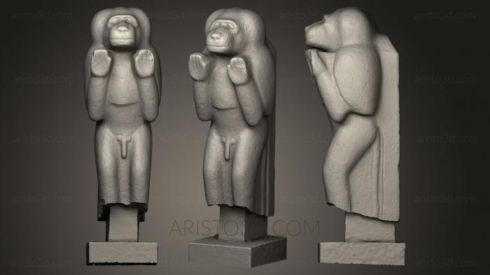 Animal figurines (STKJ_0161) 3D model for CNC machine